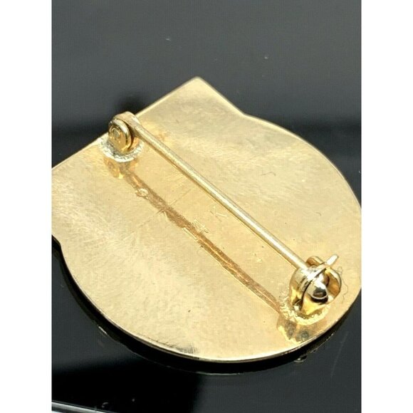 National Registry of Medical Secretaries Member Pin Vintage 14k Yellow G… - Picture 5 of 7